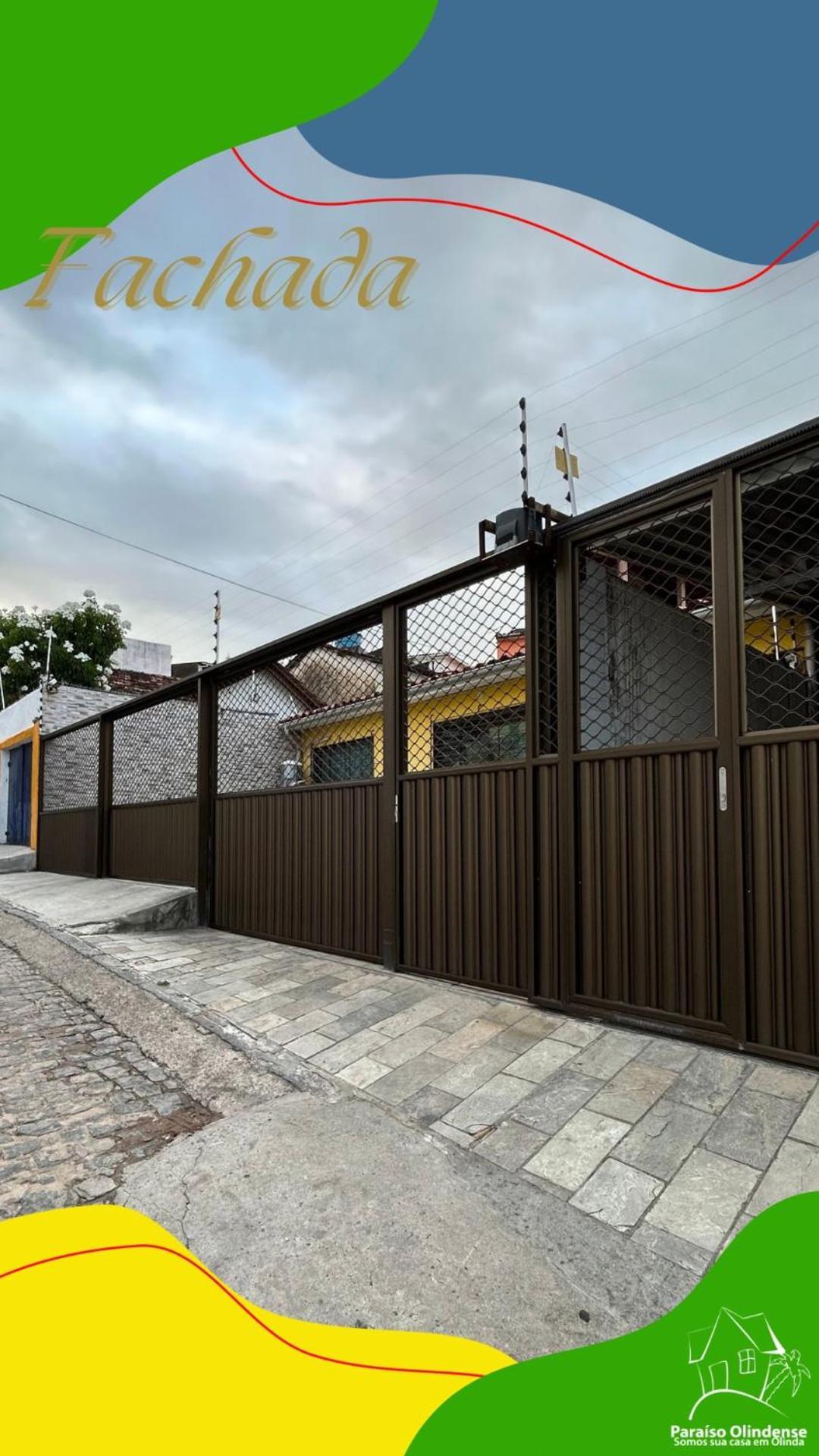 Paraíso Olindense Olinda Exterior foto